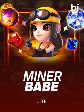 Miner Babe game cover